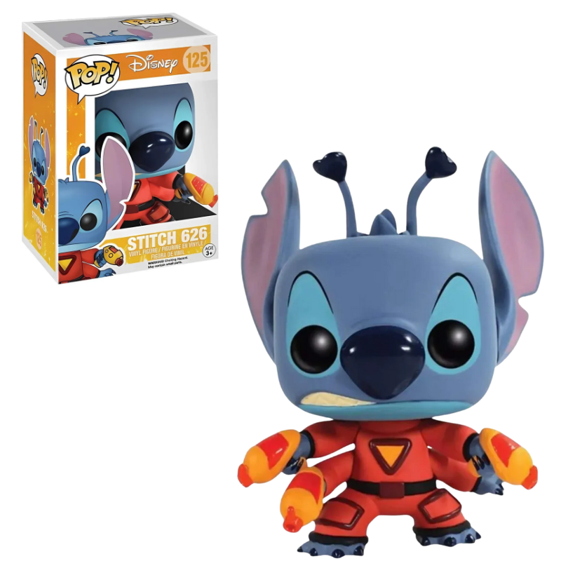 Funko Pop Stitch 626 - 125 Lilo e Stitch Disney