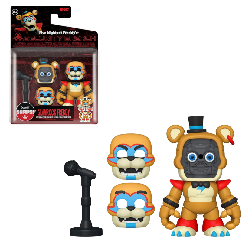 Funko Snaps! Glamrock Freddy Five Nights at Freddy