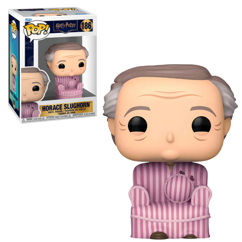Funko Pop Horace Slughorn 186 Premium Poltrona Harry Potter