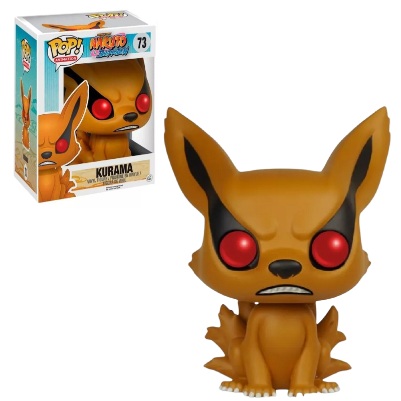 Funko Pop Kurama 73 (Sized) Naruto Shippuden