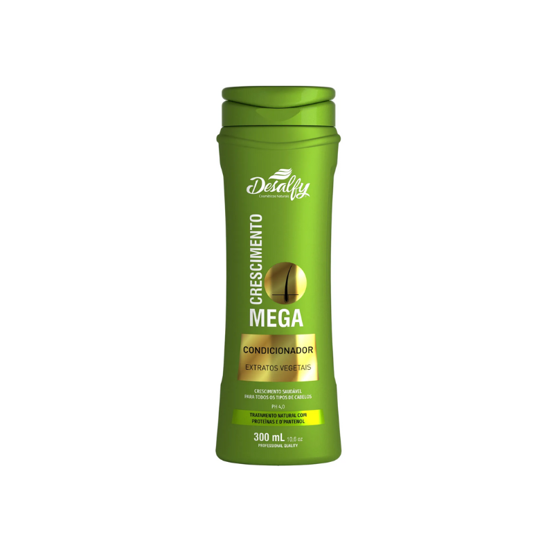 Desalfy Condicionador Linha Mega Crescimento 300ml