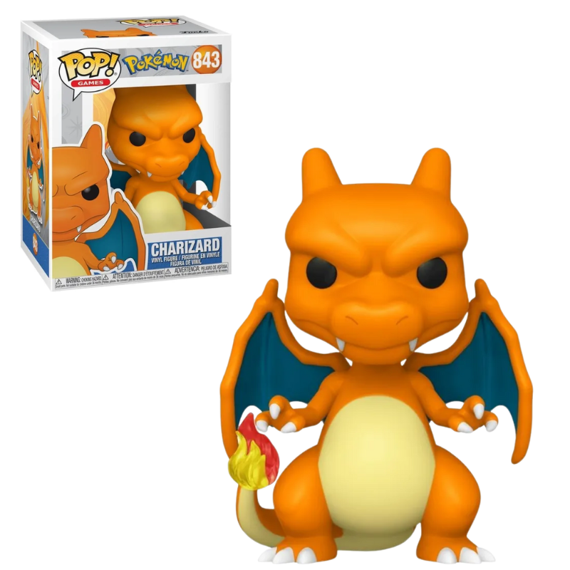 Funko Pop Charizard 843 Pokémon