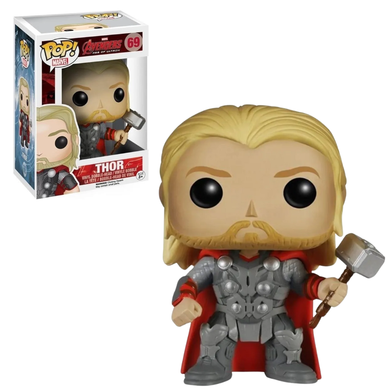 Funko Pop Thor 69 Avengers Marvel