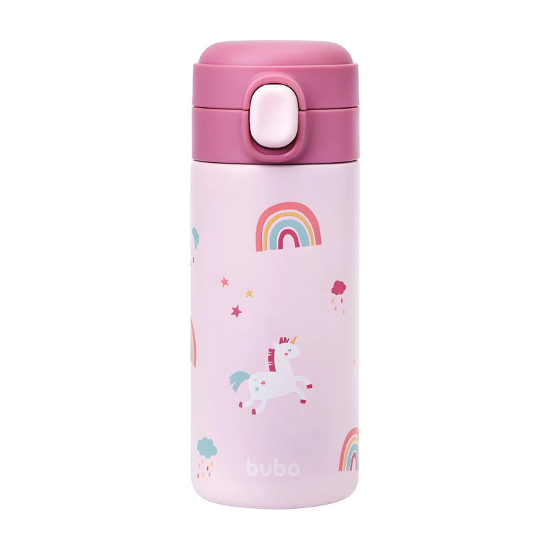 Buba Garrafinha Térmica Parede Dupla Magic Unicórnio