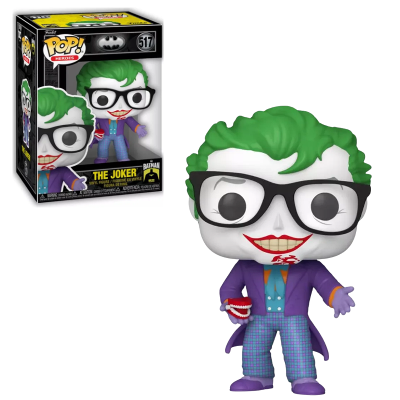 Funko Pop The Joker 517 Coringa Ed. 85 Anos Batman Heroes DC