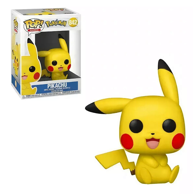 Funko Pop Pikachu 842 Pokémon