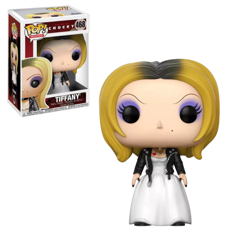 Funko Pop Tiffany 468 Bride of Chucky