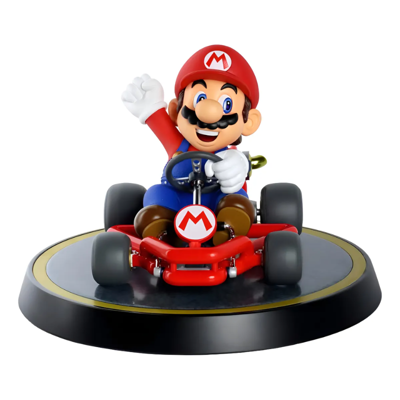 Figure Mario Kart Estátua First4Figure Mario Bros.