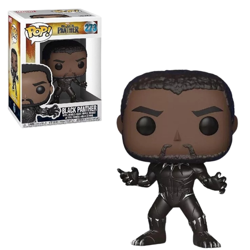 Funko Pop Black Panther 273 Pantera Negra Avengers Marvel