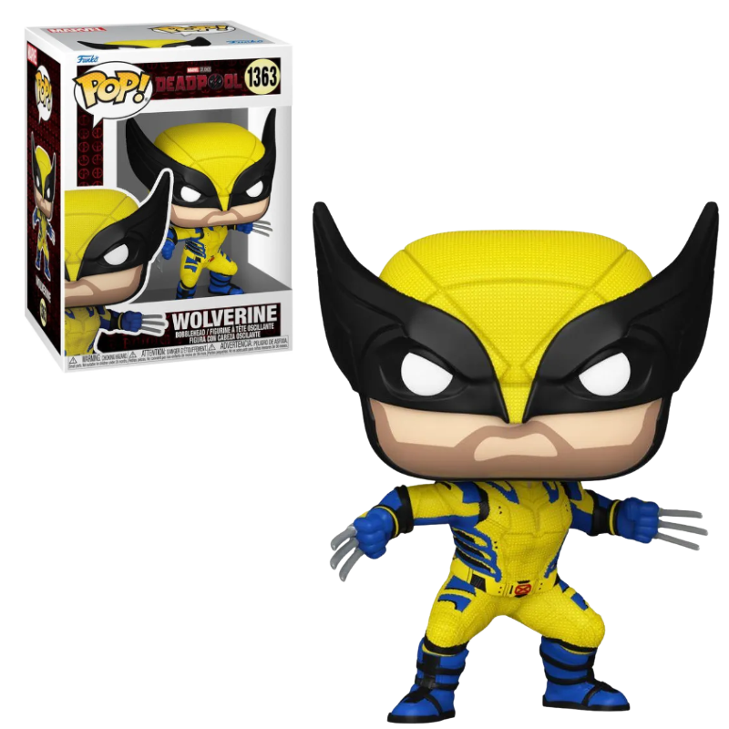 Funko Pop Wolverine 1363 X-Men Marvel Deadpool
