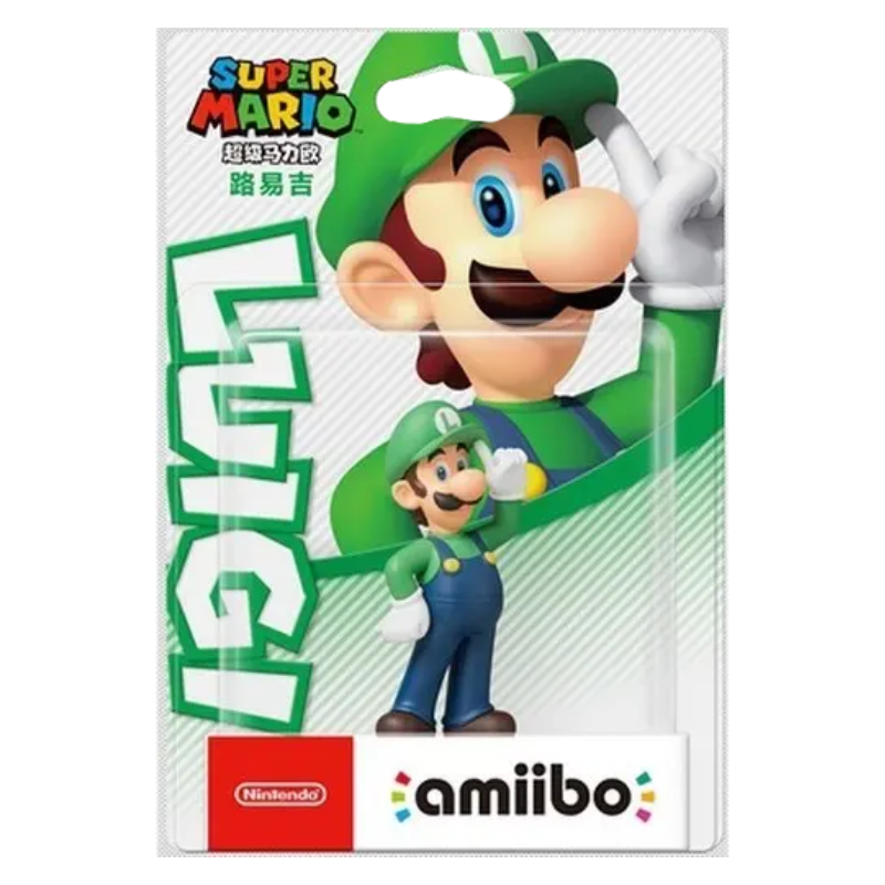 Nintendo Amiibo Luigi Super Mario Bros