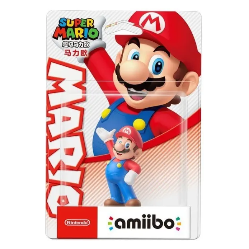 Nintendo Amiibo Mario Super Mario Bros