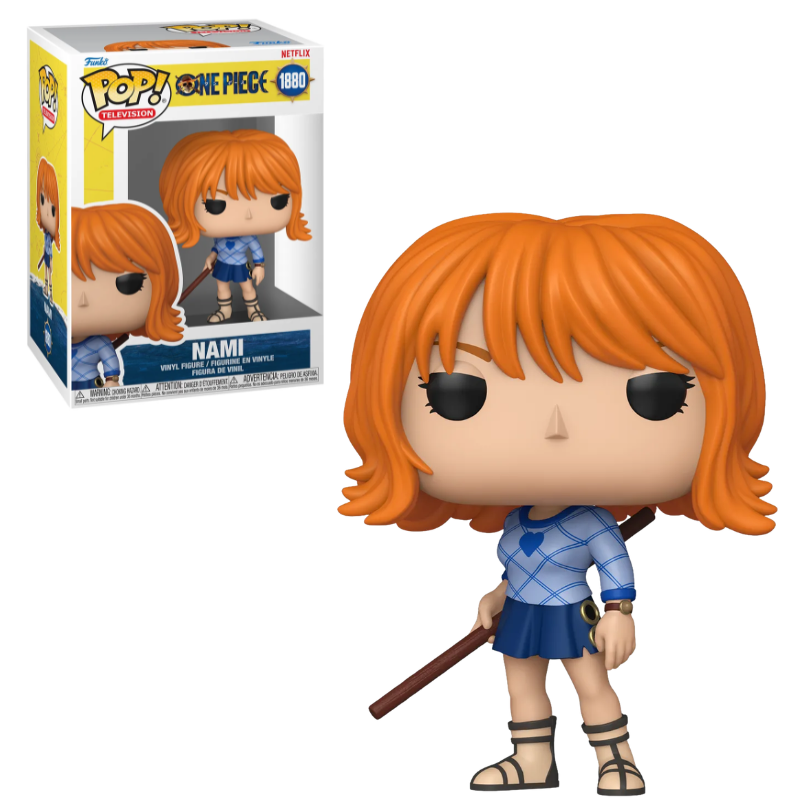 Funko Pop Nami 1880 Série Netflix One Piece