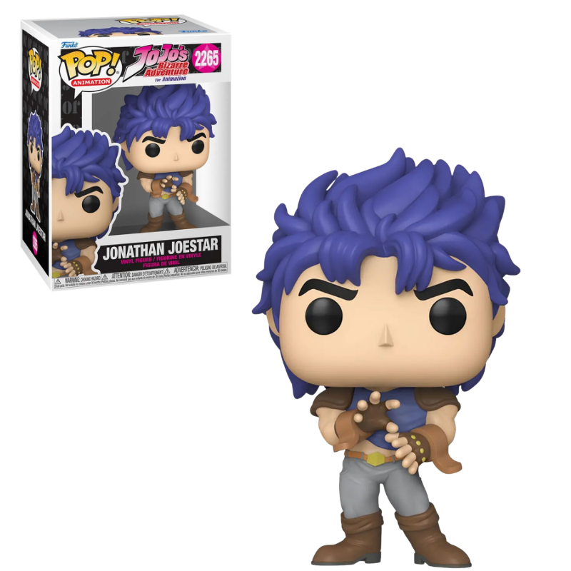 Funko Pop Jonathan Joestar 2265 Jojos Bizarre Adventure