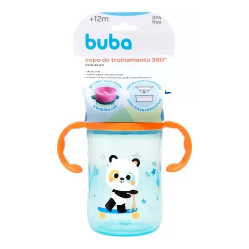 Buba Copo de Treinamento 360 Zoo Panda 300ml