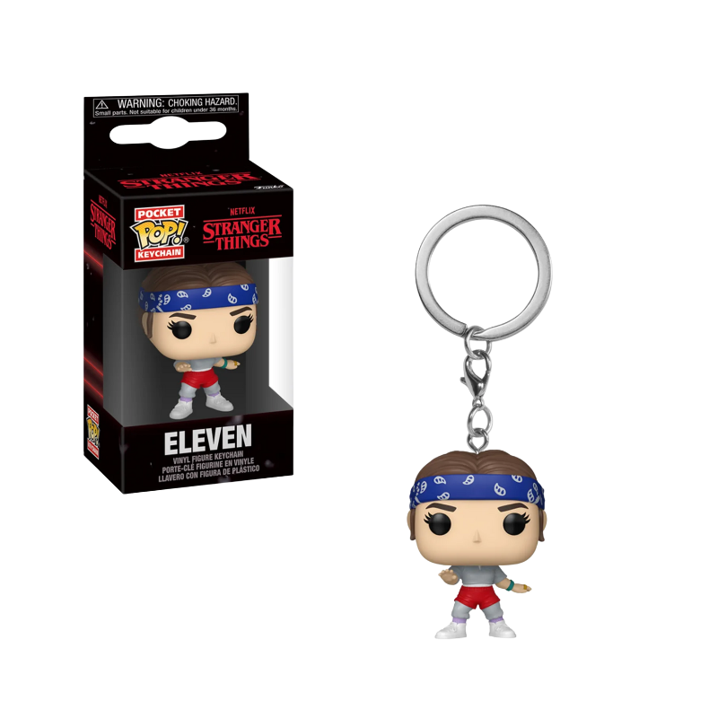 Funko Pocket Pop Keychain Eleven Chaveiro Stranger Things