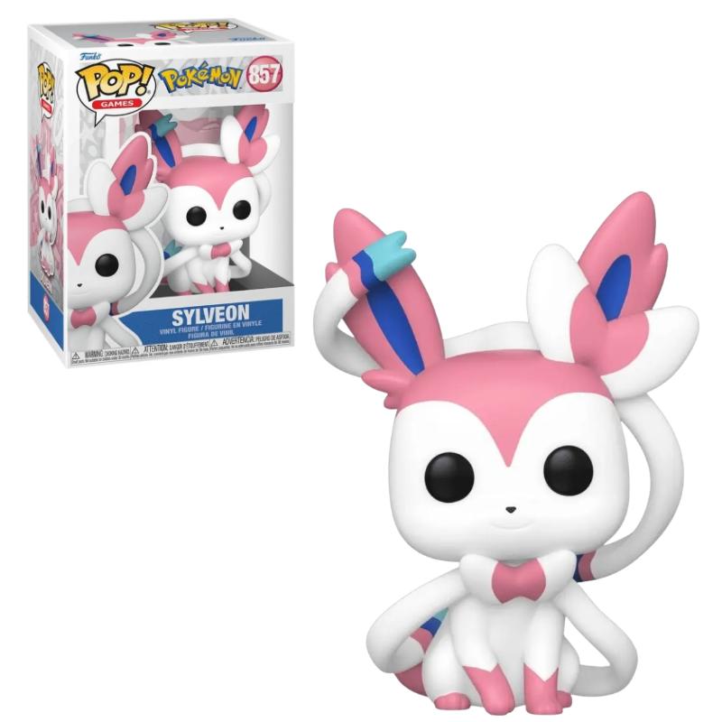 Funko Pop Sylveon 857 Eevee Evolution Pokémon