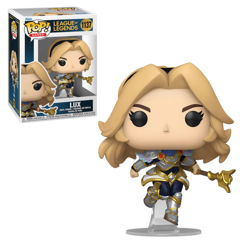 Funko Pop Lux 1137 Games League of Legends LOL