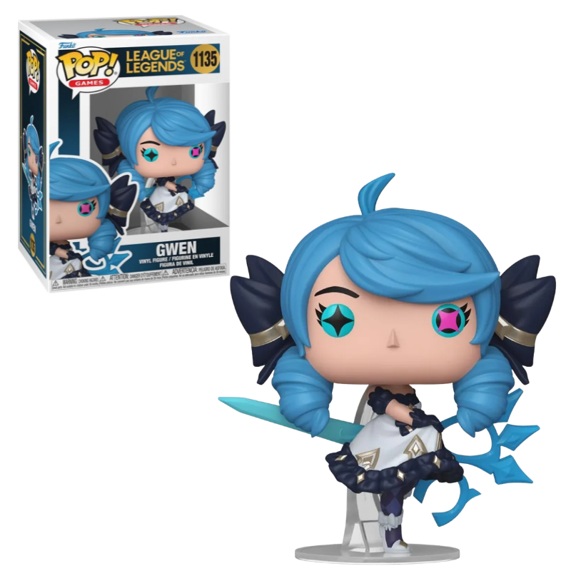 Funko Pop Gwen 1135 Games League of Legends LOL