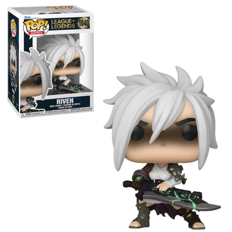 Funko Pop Riven 1040 Games League of Legends LOL