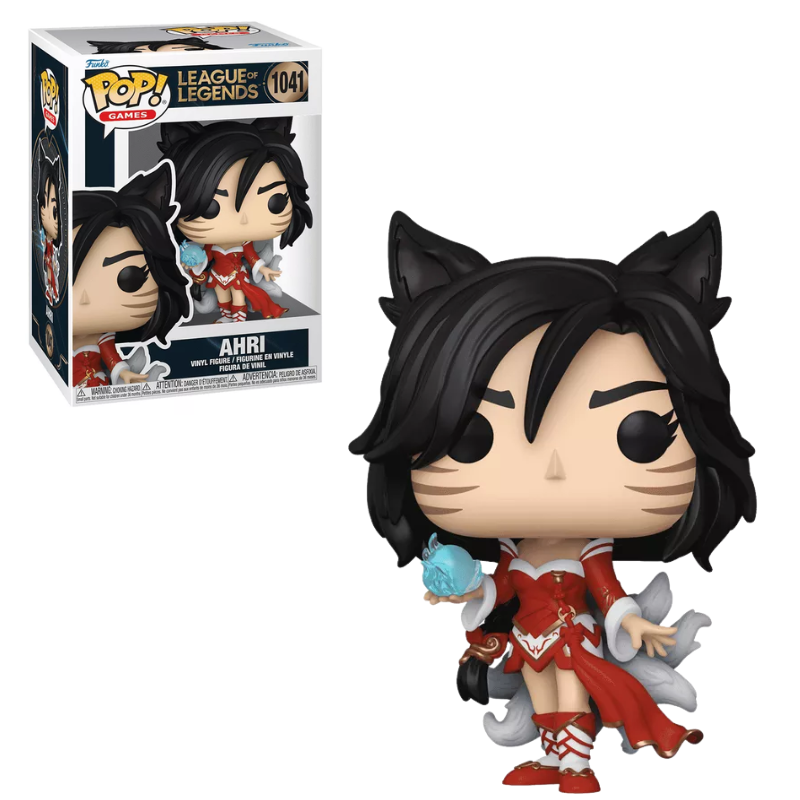 Funko Pop Ahri 1041 Games League of Legends LOL
