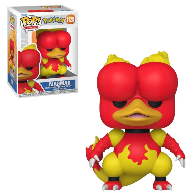 Funko Pop Magmar 1125 Pokémon