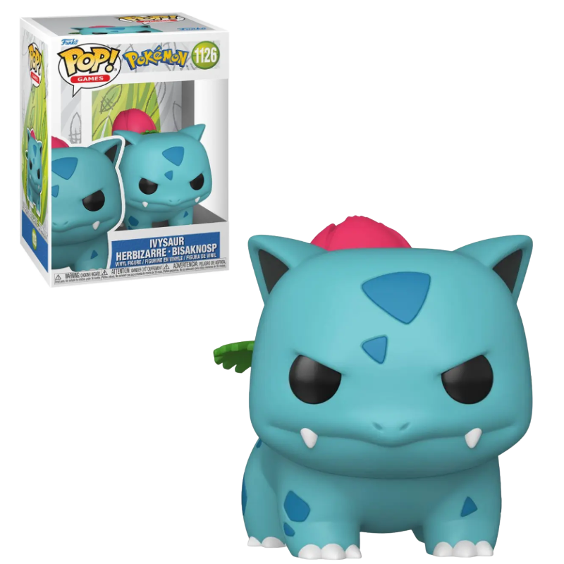 Funko Pop Ivysaur 1126 Pokémon