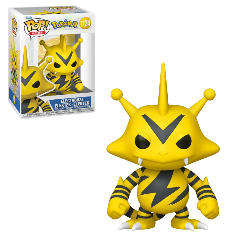 Funko Pop Electabuzz 1124 Pokémon