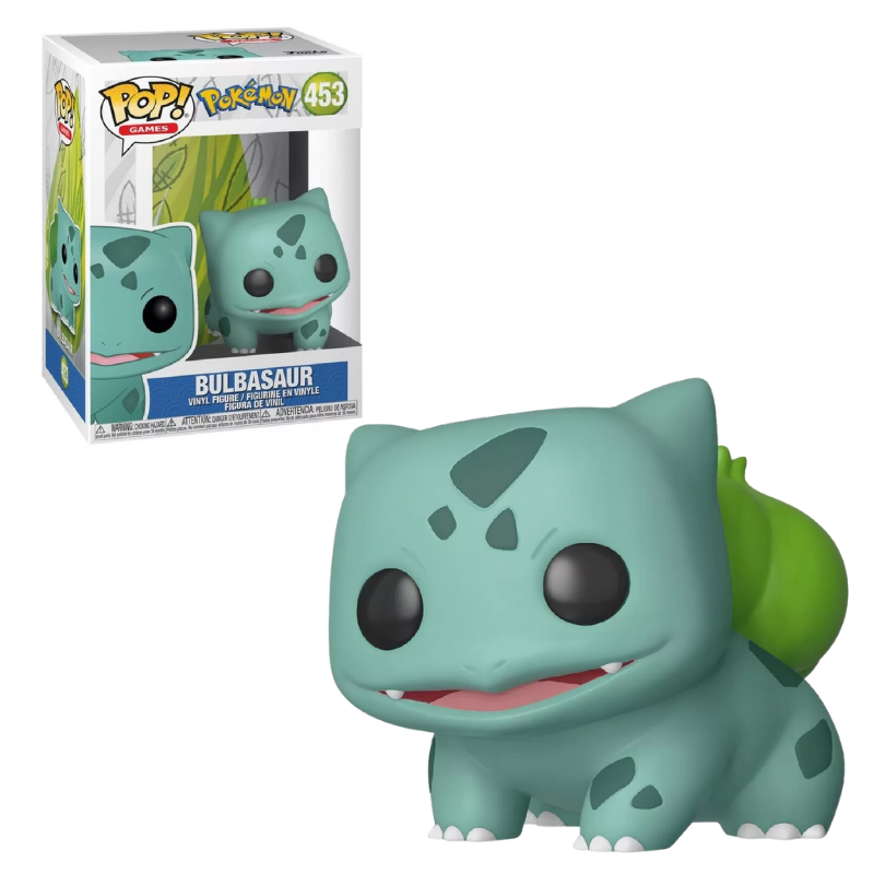 Funko Pop Bulbasaur 453 Bulbassauro Pokémon