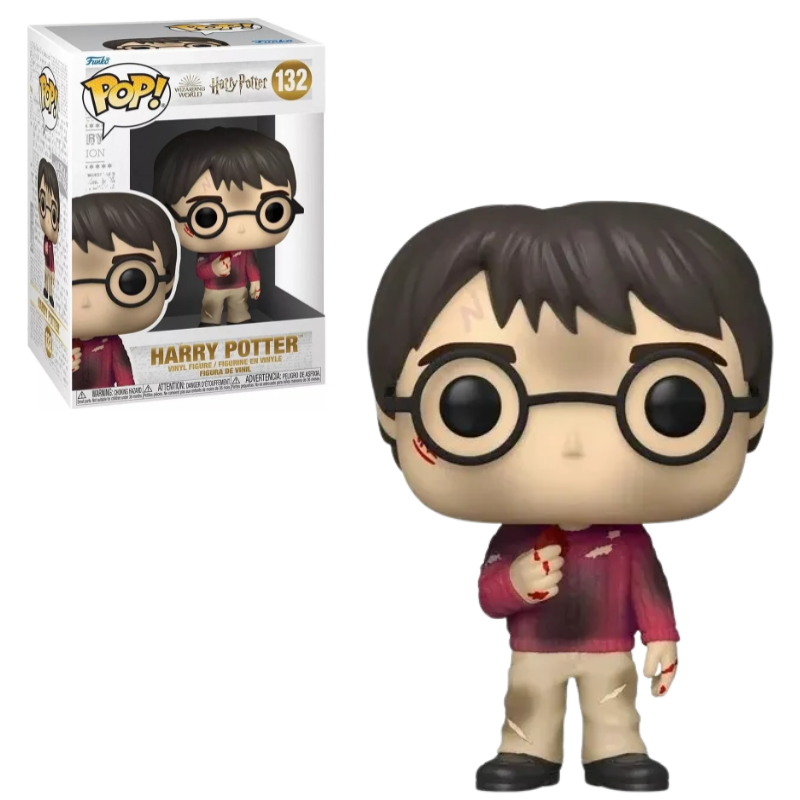 Funko Pop Harry Potter 132 Aniv. 20 Anos Pedra Filosofal