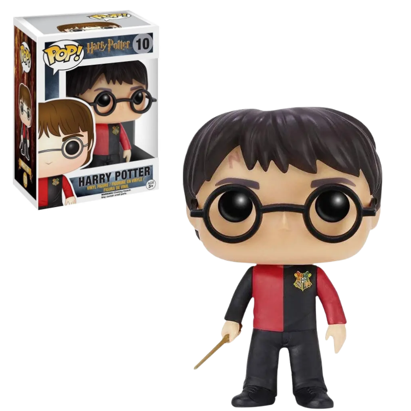 Funko Pop Harry Potter 10 Torneio Tribuxo Triwizard