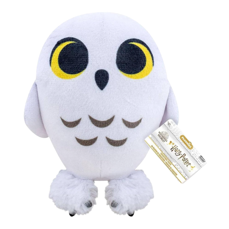 Funko Plushies Hedwig Pelúcia 4" Harry Potter