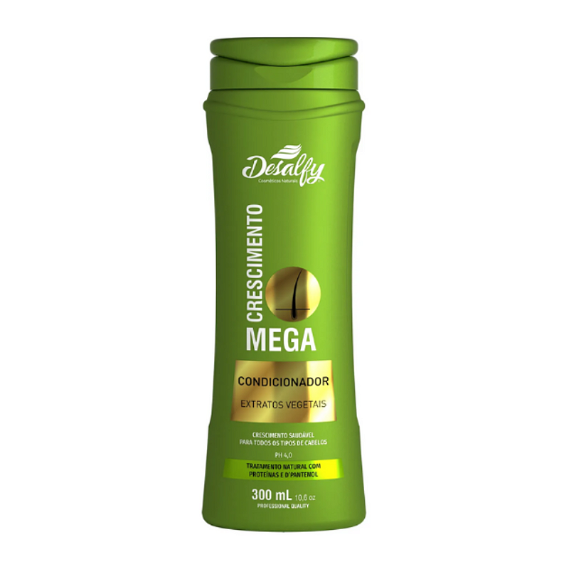 Desalfy Condicionador Linha Mega Crescimento 300ml