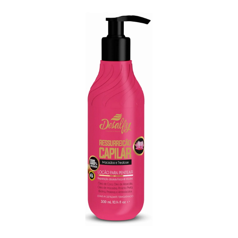 Desalfy Loção Leave-in Linha Ressurreição Capilar 290ml