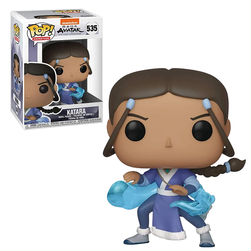 Funko Pop Katara 535 Avatar A Lenda de Aang