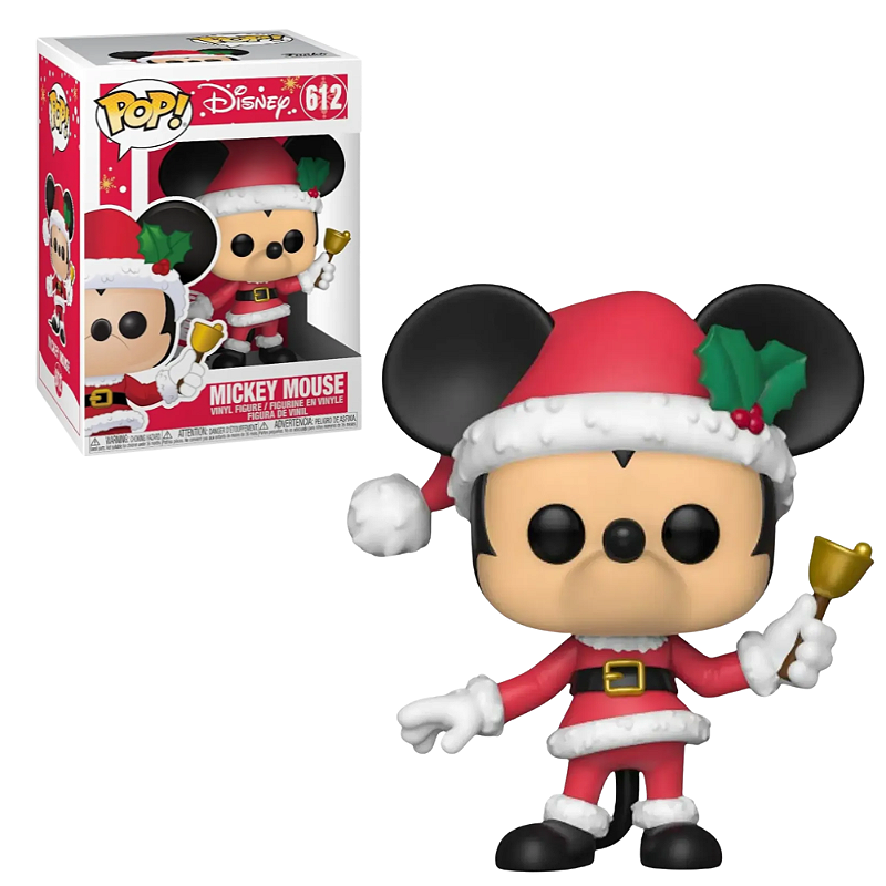 Funko Pop Mickey 612 Holiday Natal Disney