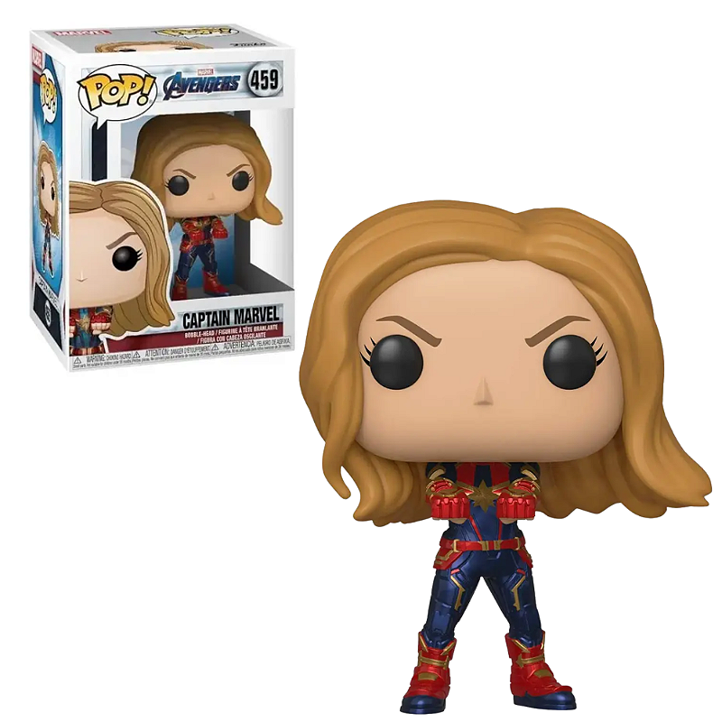 Funko Pop Captain Marvel 459 Avengers Endgame Marvel