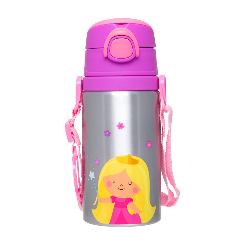 Buba Garrafinha de Alumínio Aventuras Princesa