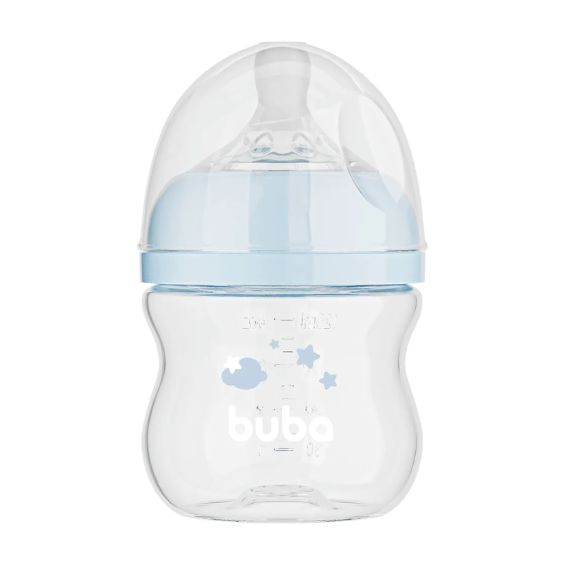 Buba Mamadeira Easy Flow Anticólica Nuvem Azul 120ml