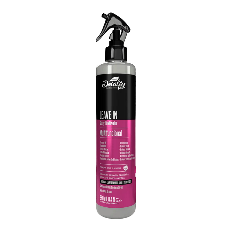Desalfy Leave-in Spray Finalizador Multifuncional 250ml