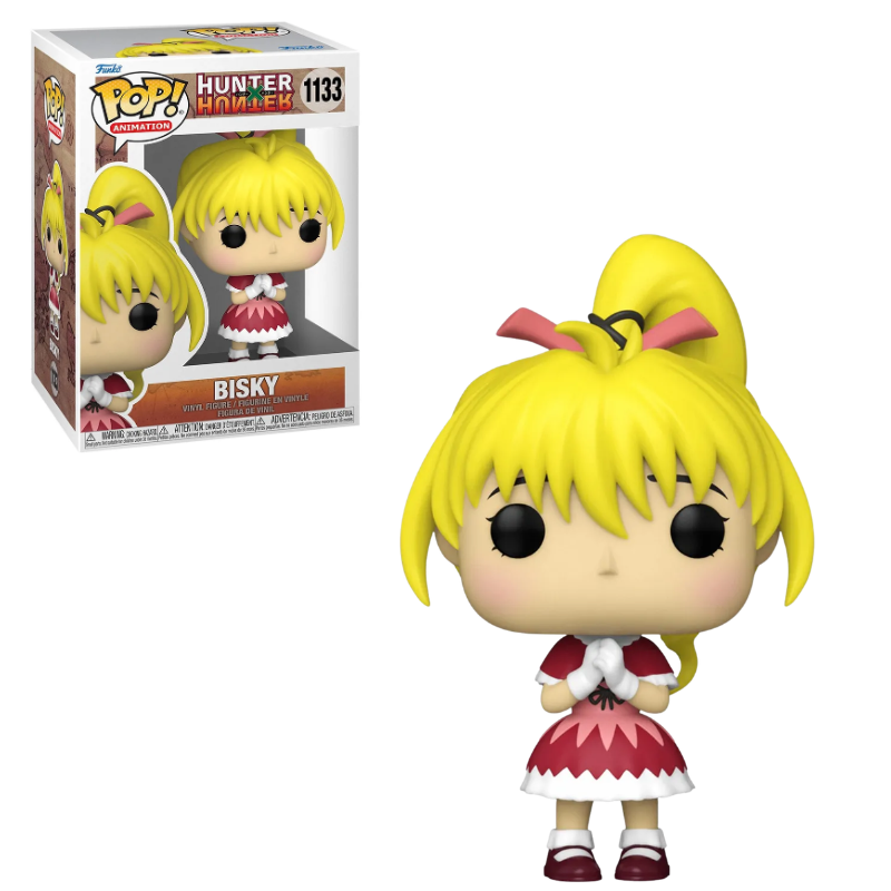 Funko Pop Bisky 1133 Hunter x Hunter