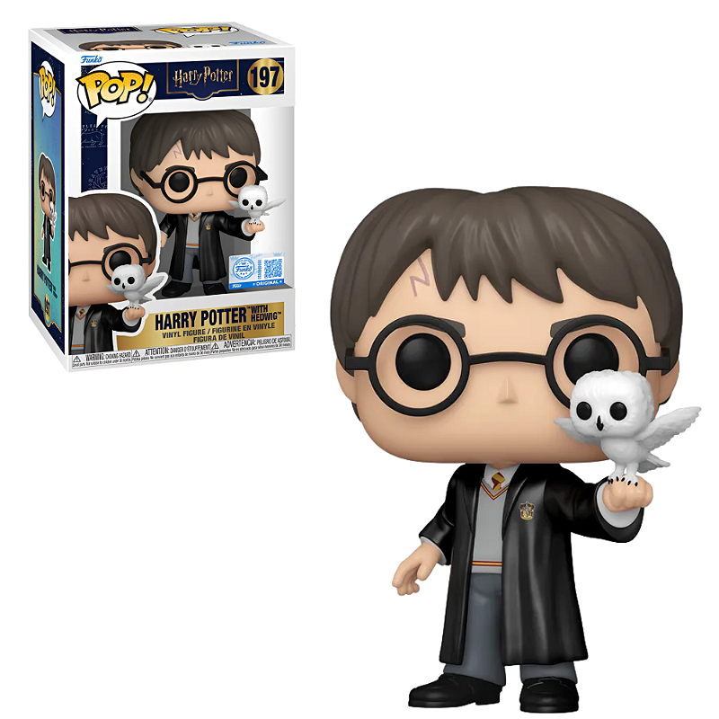 Funko Pop Harry Potter with Hedwig 197 Harry Potter