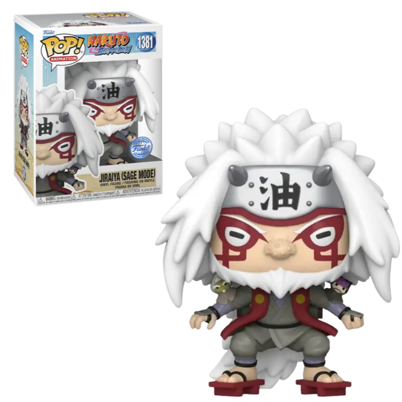 Funko Pop Jiraiya (Sage Mode)  1381 Naruto Shippuden