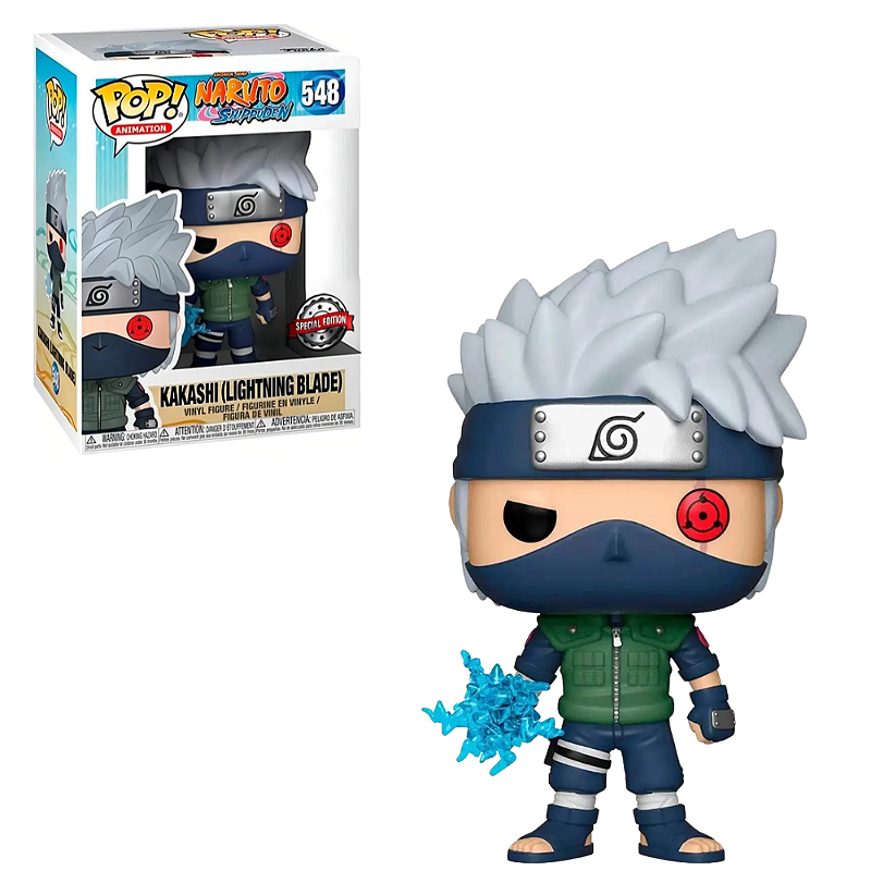 Funko Pop Kakashi (Lightning Blade) 548 Naruto Shippuden