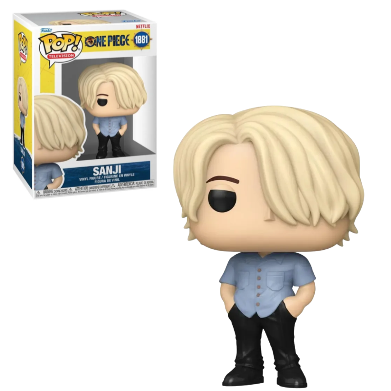 Funko Pop Sanji 1881 Série Netflix One Piece