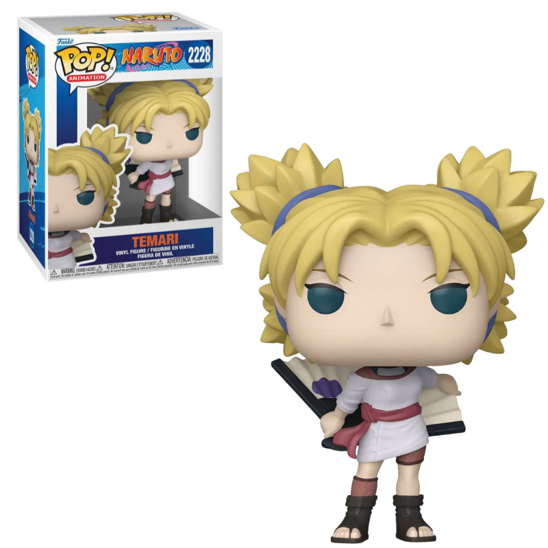 Funko Pop Temari 2228 Clássico Naruto