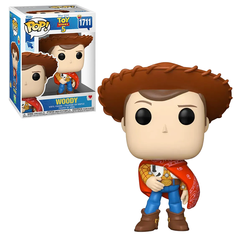 Funko Pop Woody 1711 Toy Story 5 Disney