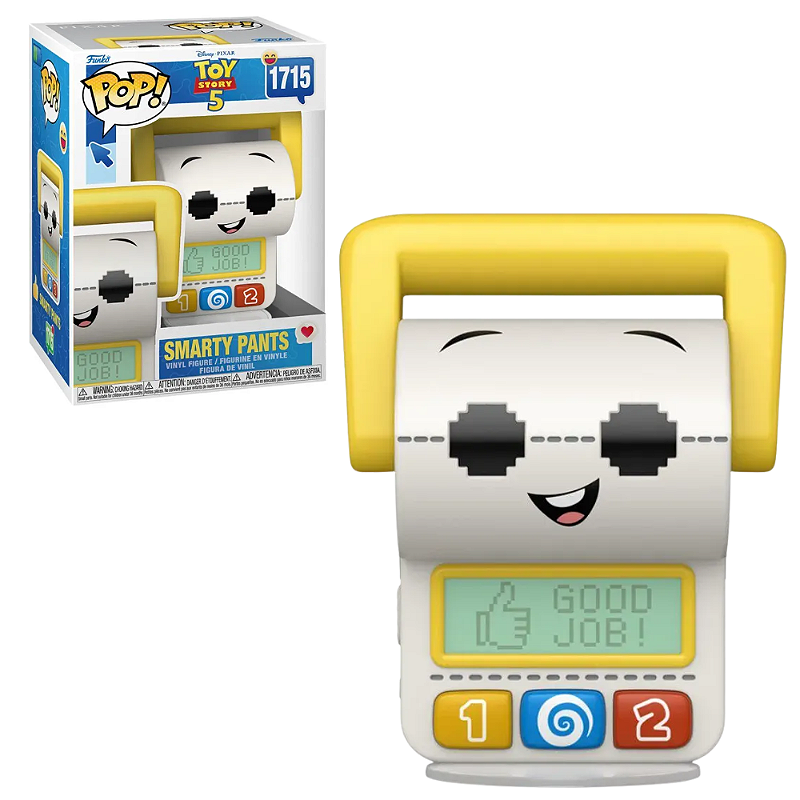 Funko Pop Smarty Pants 1715 Toy Story 5 Disney