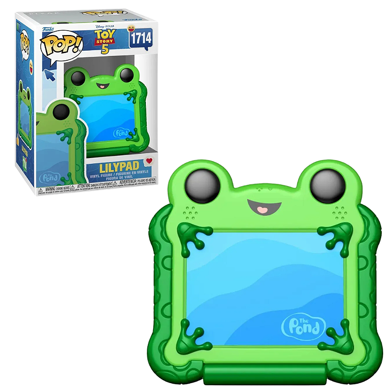 Funko Pop Lilypad 1714 Toy Story 5 Disney