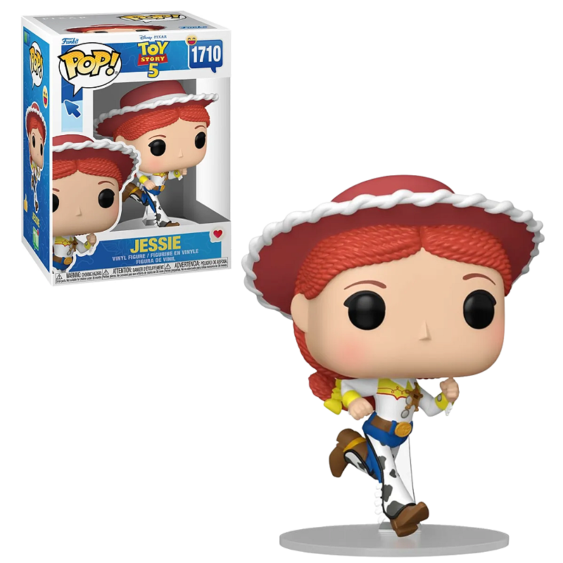 Funko Pop Jessie 1710 Toy Story 5 Disney
